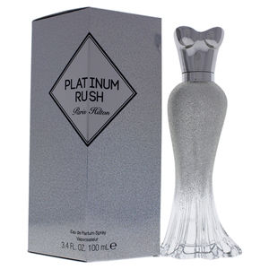 Platinum Rush BY Paris Hilton for Women 3.4 oz EDP Spray